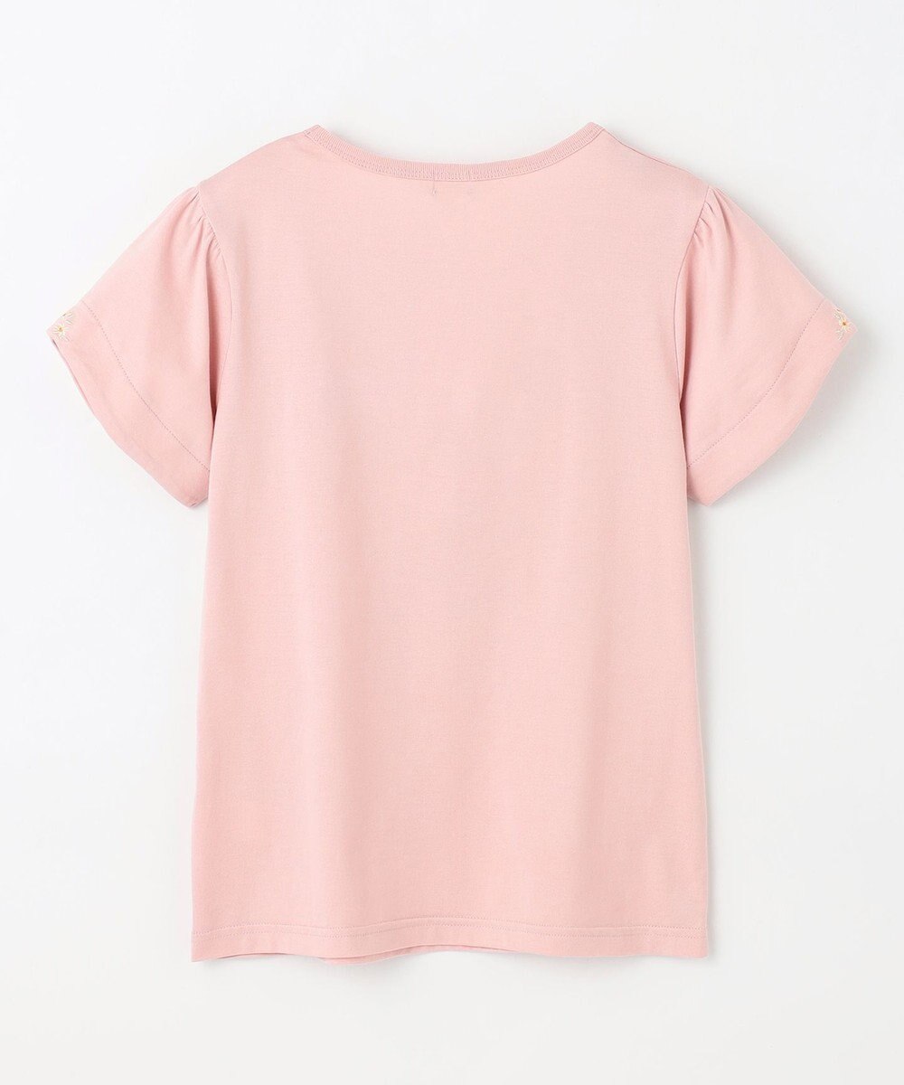 組曲 KIDS 【150-160㎝】ひまわりブーケ Tシャツ 