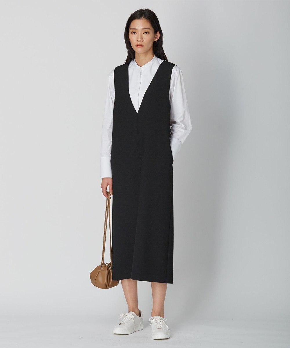 ICB チェーン付きミニ巾着バッグ 