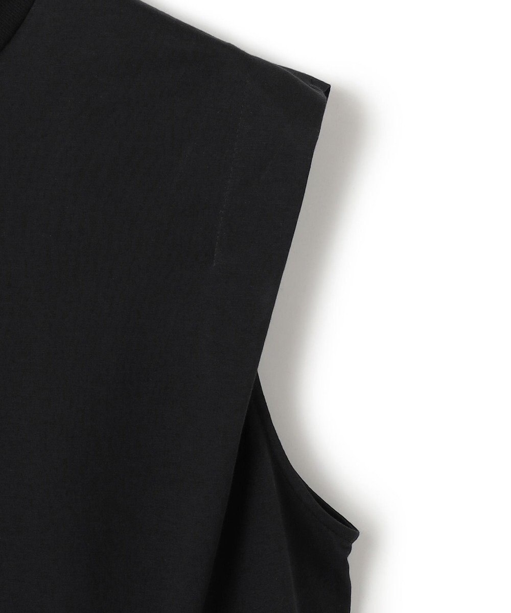 BEIGE， 【洗える/セットアップ対応】SPIGA / ジャージーコンビフレアワンピース 