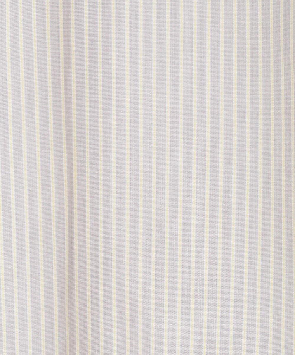 Green Parks イージーケア裾ドロストシャツ 