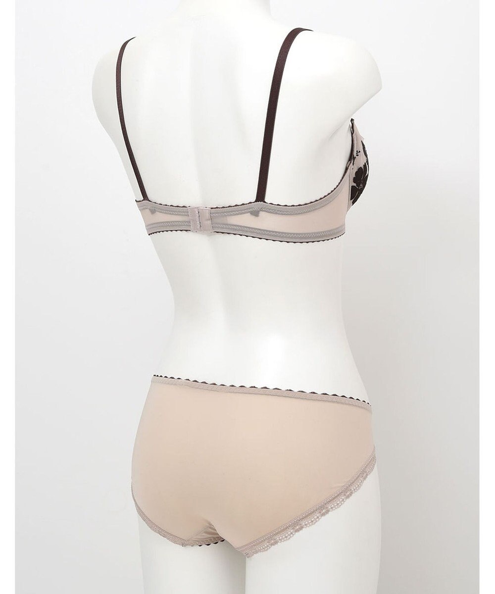 Wing WEB限定　ブラ＆ショーツセット　3/4カップブラ　ウイング／ワコール　CB3710 