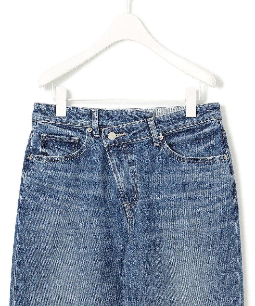 ICB 【CLASSY.1月号掲載・洗える】ウォーターリサイクルデニム カーブパンツ 