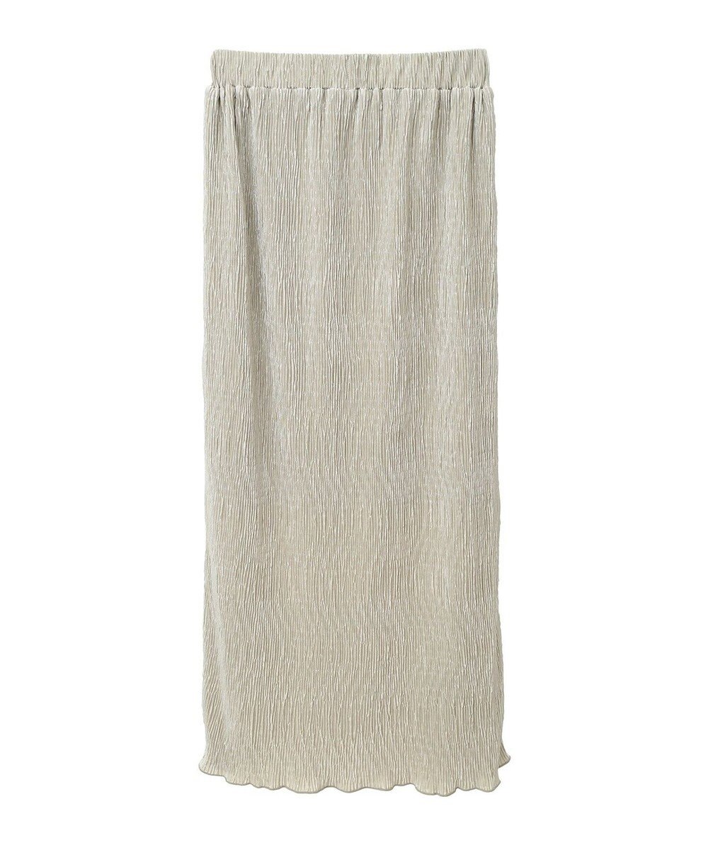 Green Parks ・ＡＮＤＳＥＡＲＣＨ　プリーツ加工Ｉラインスカート 