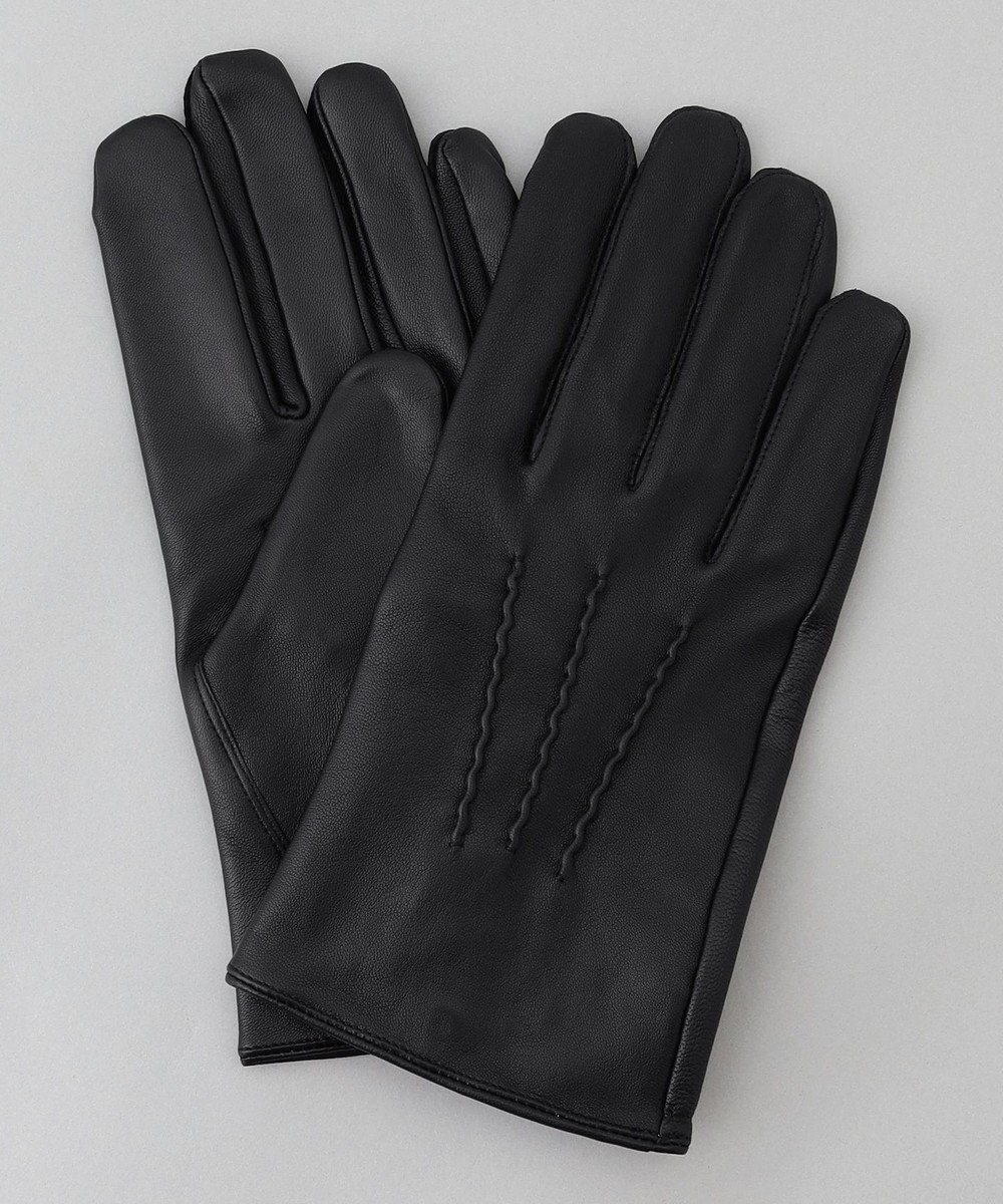 GOTAIRIKU スナップ付にアップデート【スマホ対応】シープレザー  グローブ（25年モデル） 