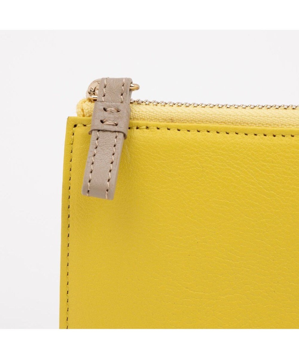 UNBILLION アトランタ ATLANTA / 牛革L字ファスナーミニウォレット 