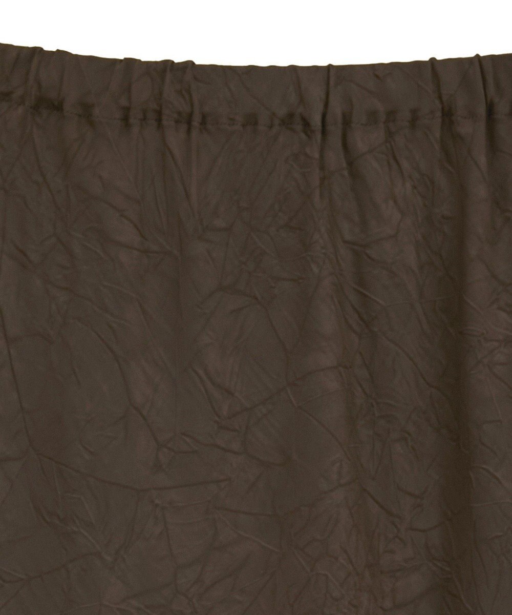 earth music&ecology ストレッチサテンスカート 