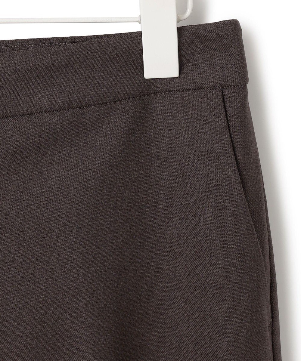 ICB 【洗える】プロヴィスウールツイル スティックパンツ 