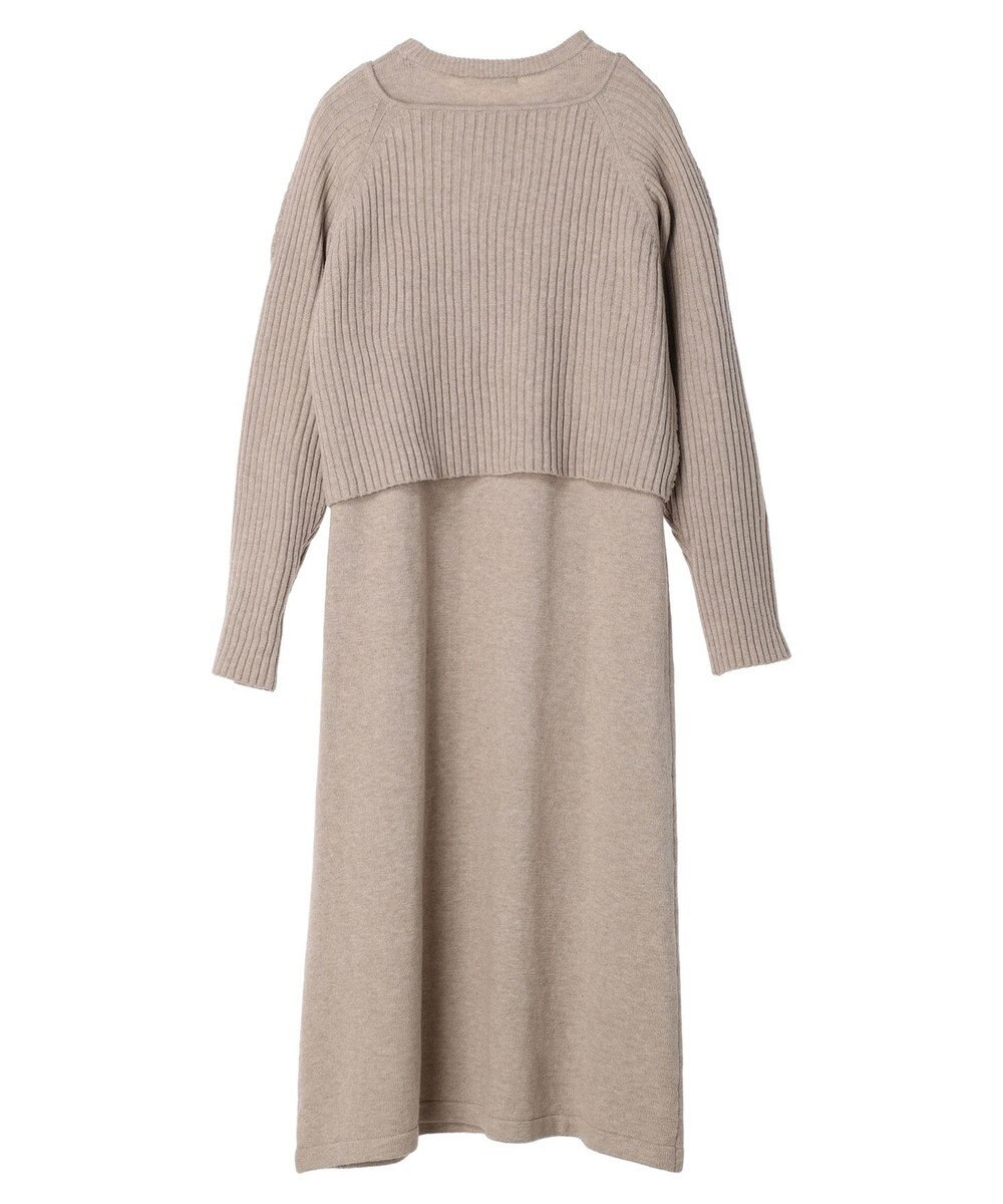 Green Parks armonia. ＳＥＴ２点ニットワンピース 