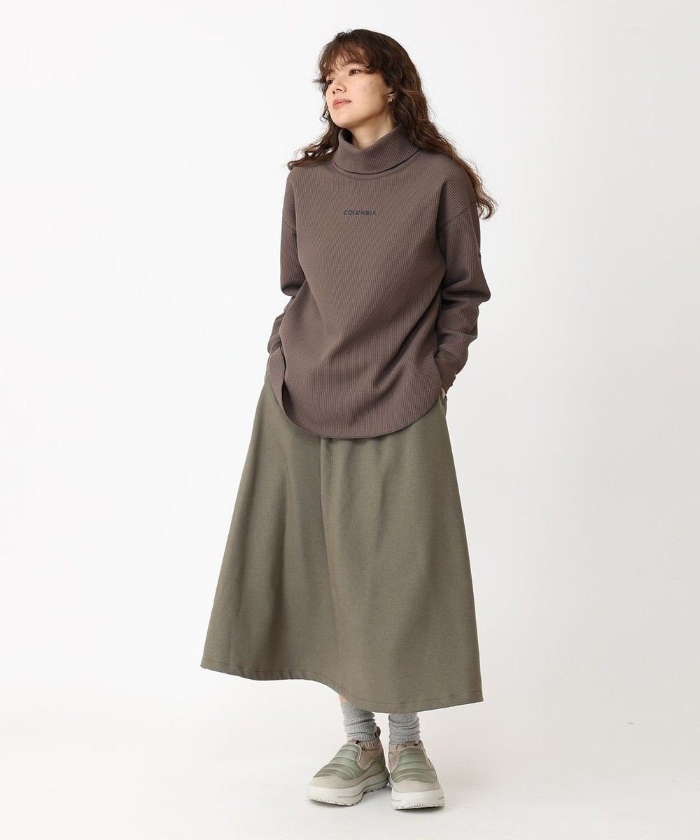 Columbia Columbia/ ウィメンズホーリーリバーベンドオフタートルネック /コロンビア 