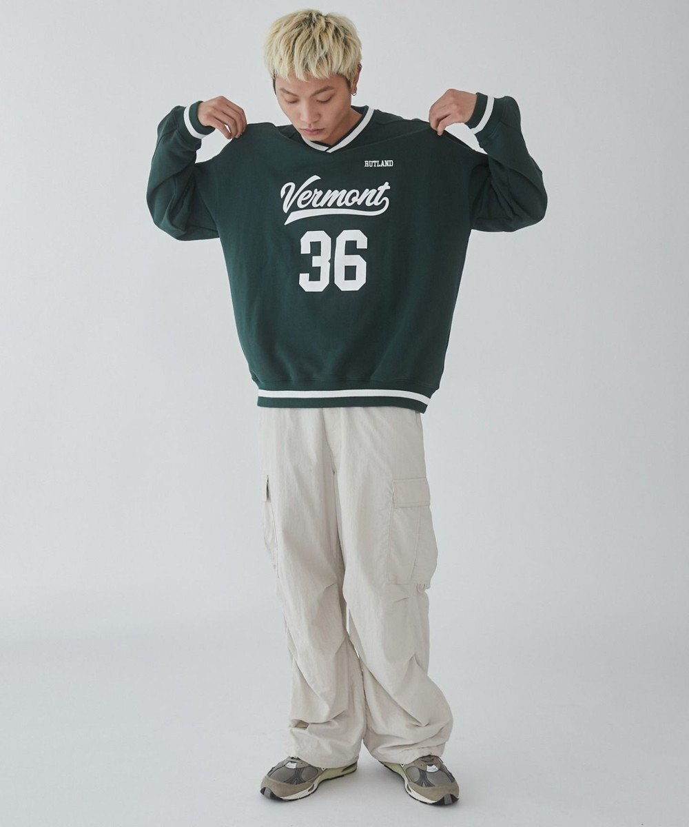 WEGO 【ユニセックス着用ITEM】ナンバリングプルオーバー 