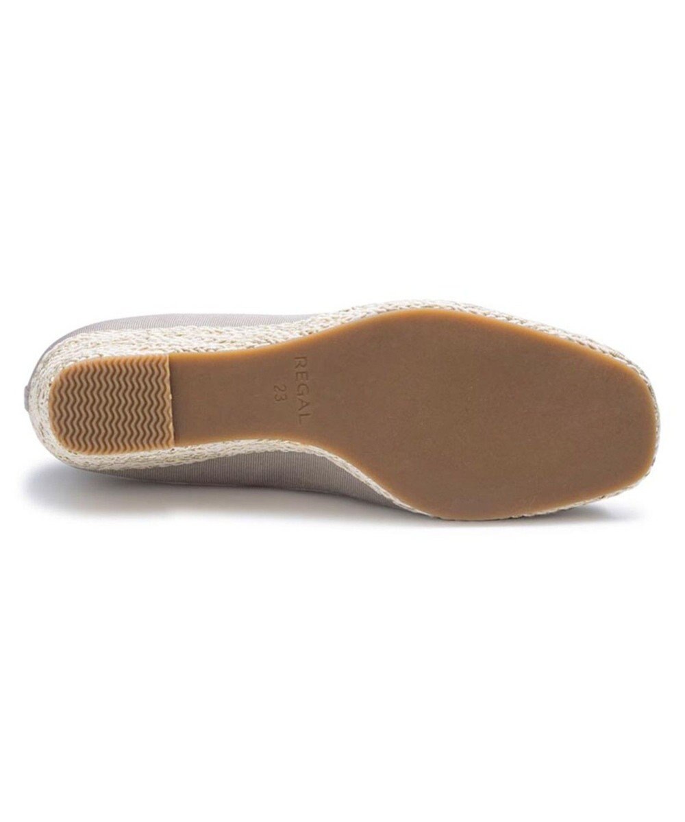 REGAL FOOT COMMUNITY 【リーガルレディース】F42R ウエッジソールオープントウ カジュアルシューズ 