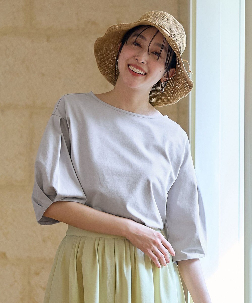 ANY タックスリーブカットソー 