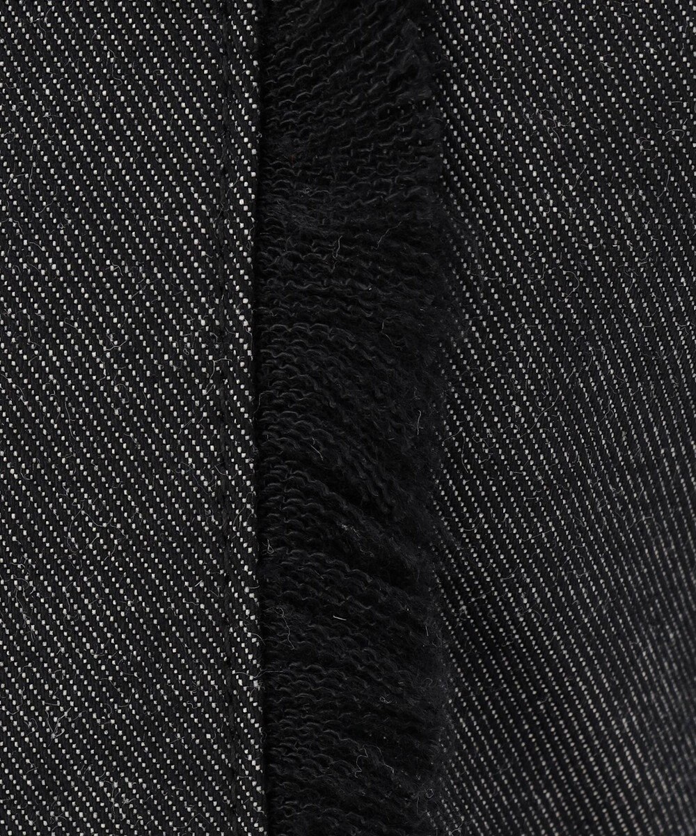 LA BAGAGERIE フリンジデニムバッグ Sサイズ 