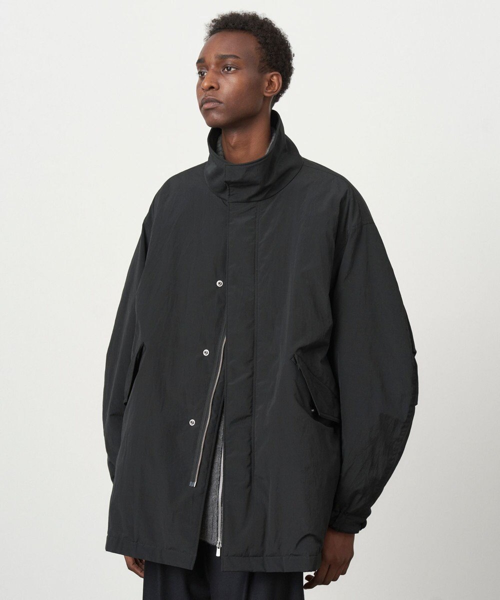 ATON TECHNO COTTON | リサイクルウールパテッドショートモッズ - UNISEX 