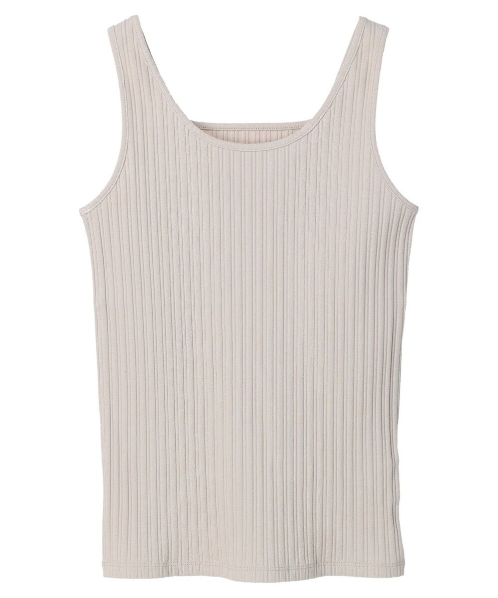 earth music&ecology ２ＷＡＹネックリブタンクトップ 