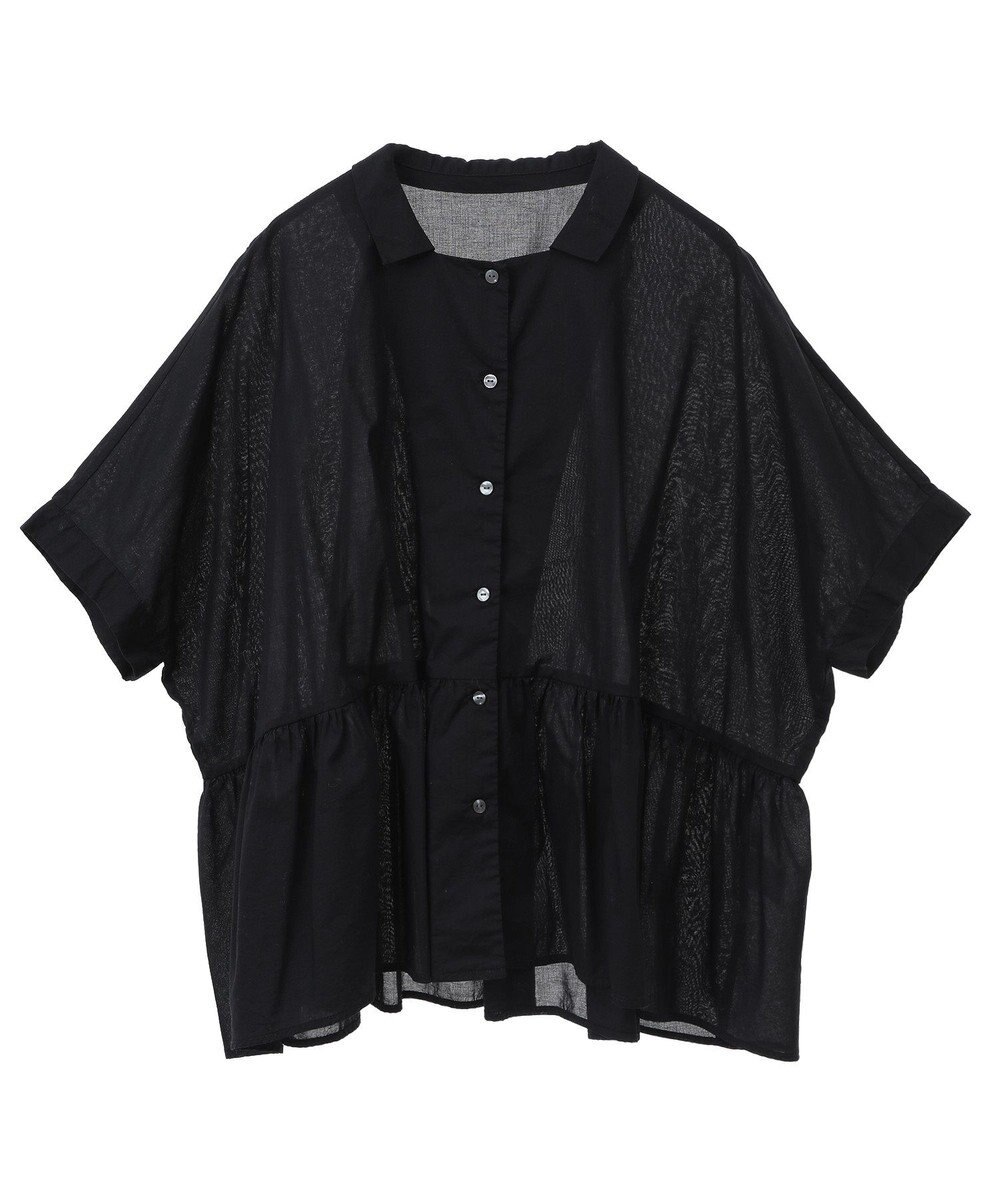 CRAFT STANDARD BOUTIQUE ペプラムブラウス 