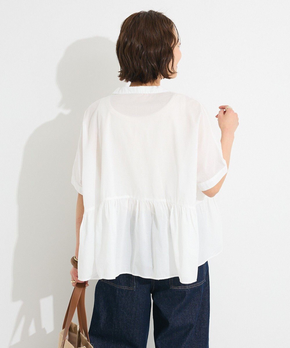 CRAFT STANDARD BOUTIQUE ペプラムブラウス 