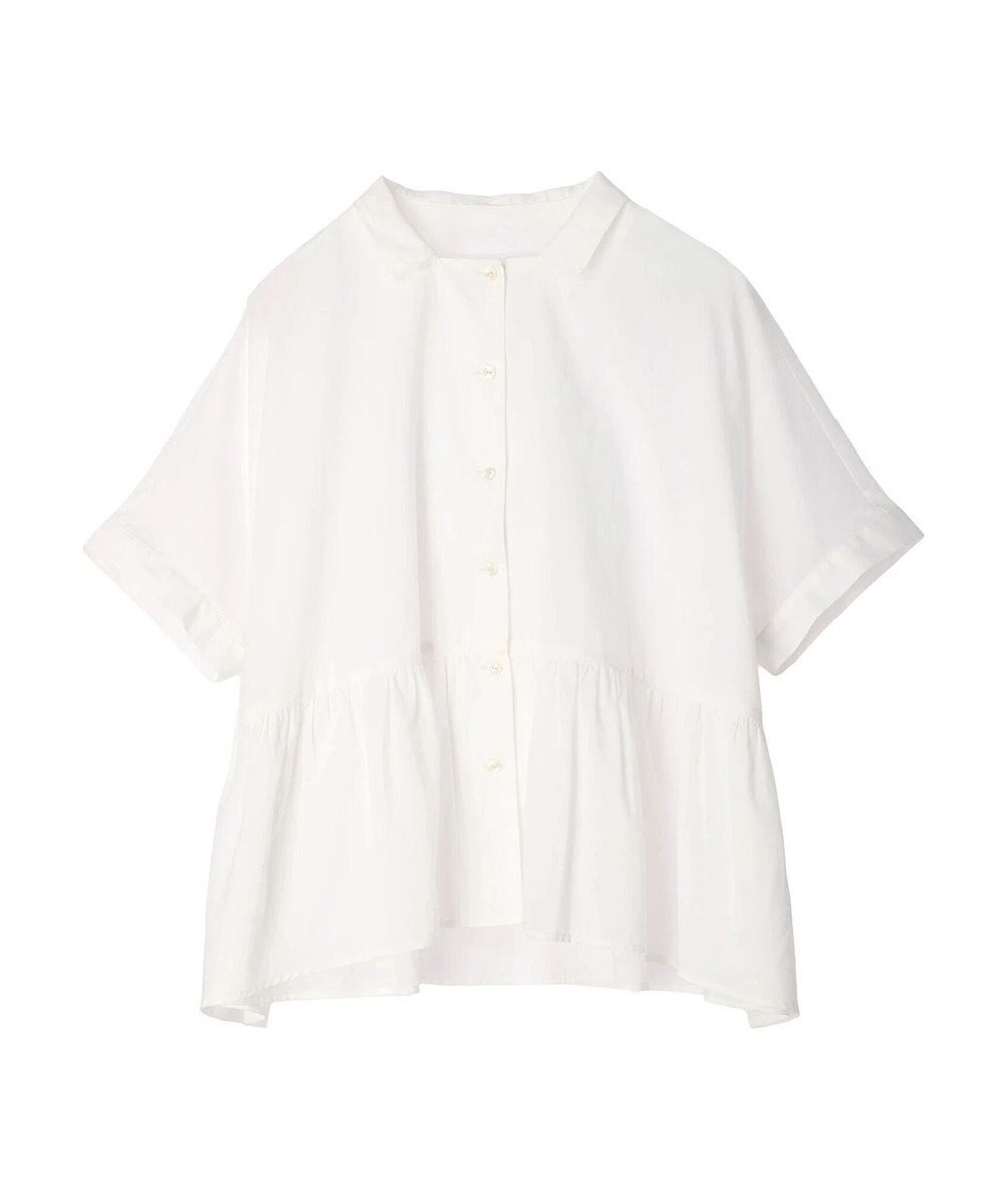 CRAFT STANDARD BOUTIQUE ペプラムブラウス 