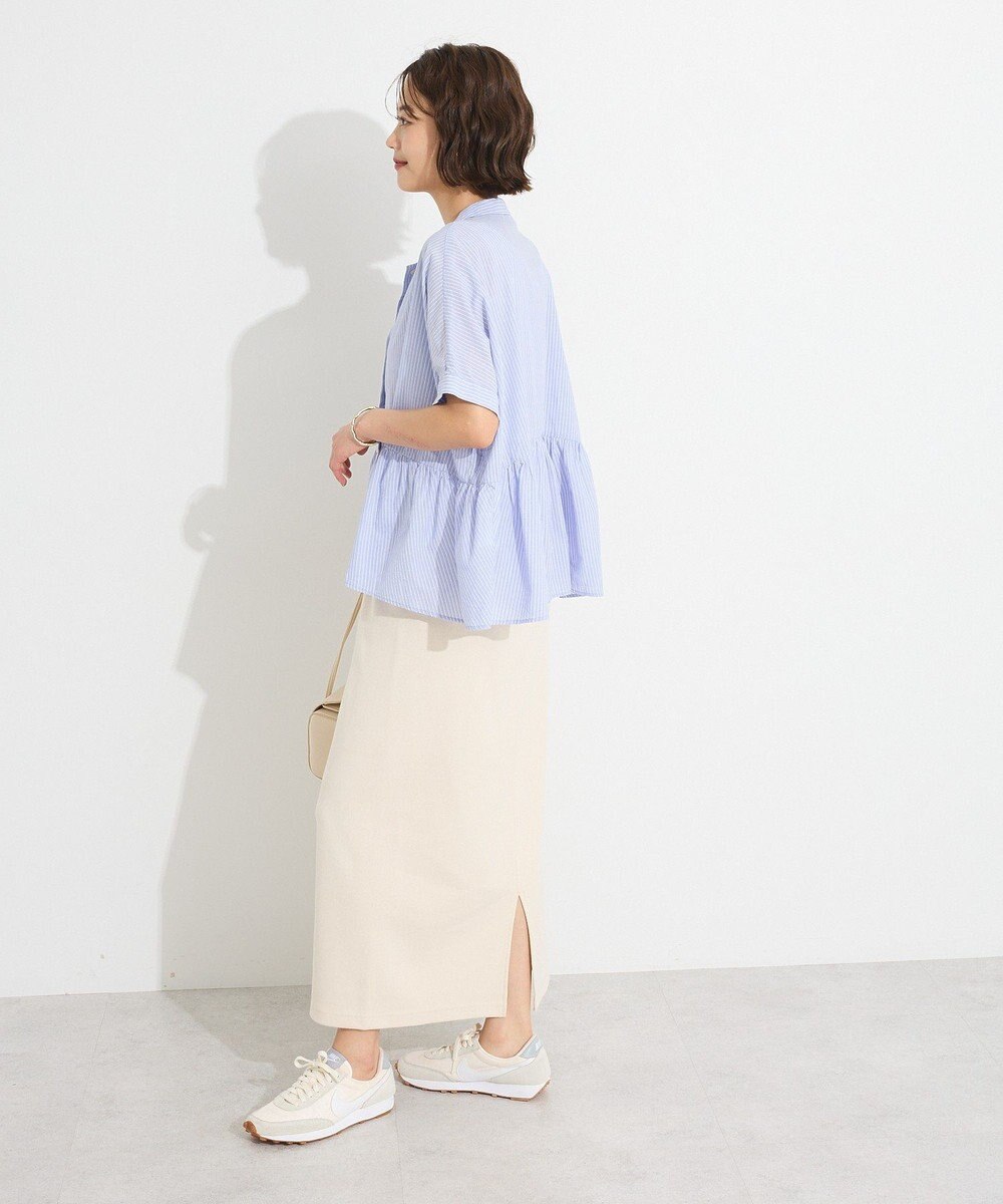 CRAFT STANDARD BOUTIQUE ペプラムブラウス 