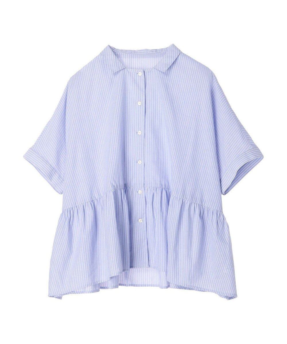 CRAFT STANDARD BOUTIQUE ペプラムブラウス 