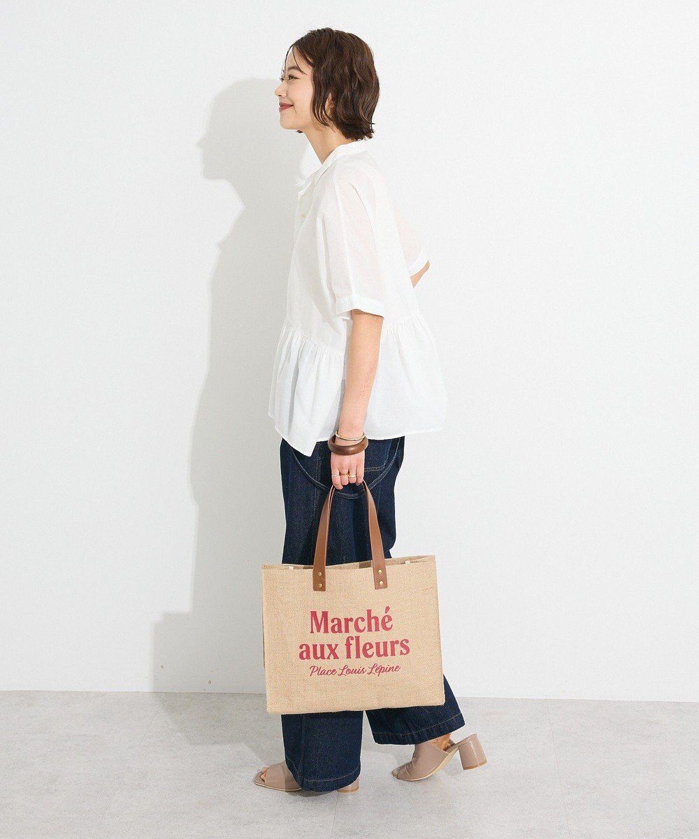 CRAFT STANDARD BOUTIQUE ペプラムブラウス 