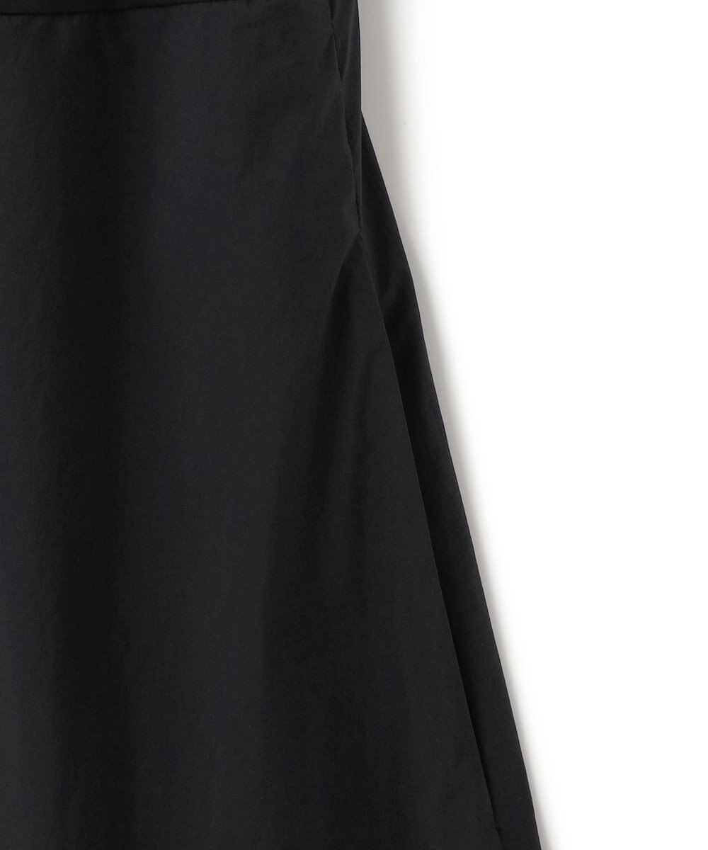 BEIGE， 【洗える/セットアップ対応】SPIGA / ジャージーコンビフレアワンピース 