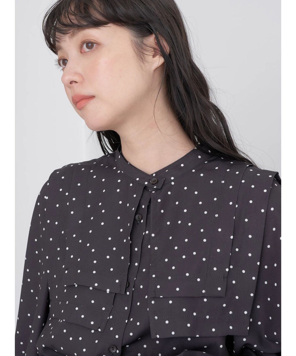 earth music&ecology ２ＷＡＹ衿ブラウス 