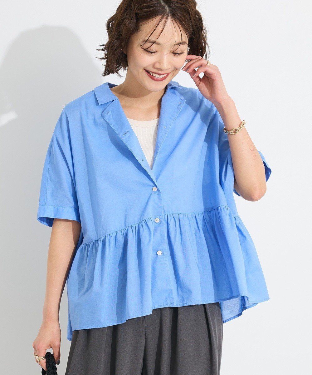 CRAFT STANDARD BOUTIQUE ペプラムブラウス 