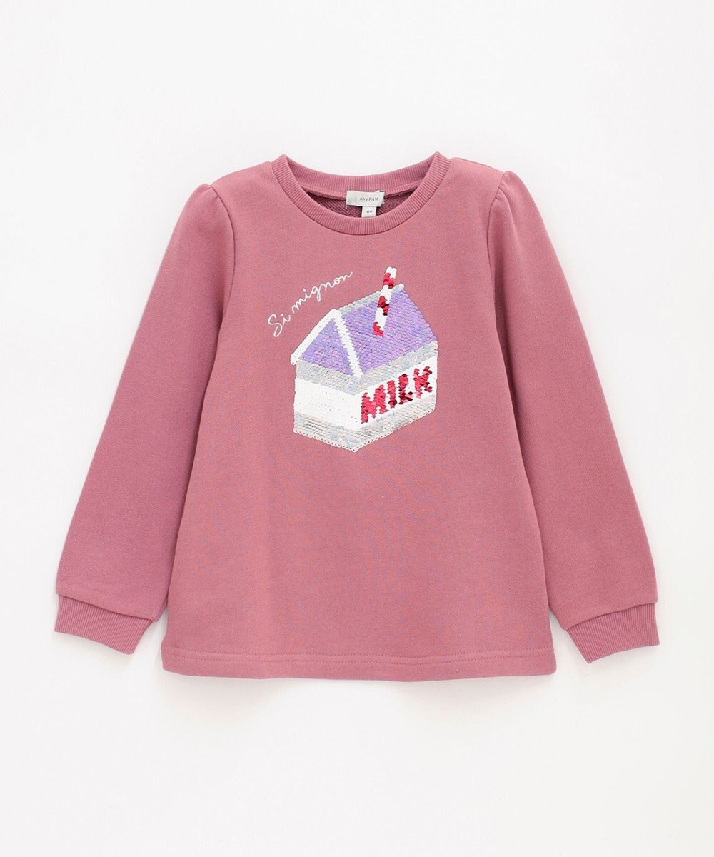 ANY KIDS ミラクルスパンコール トレーナー 