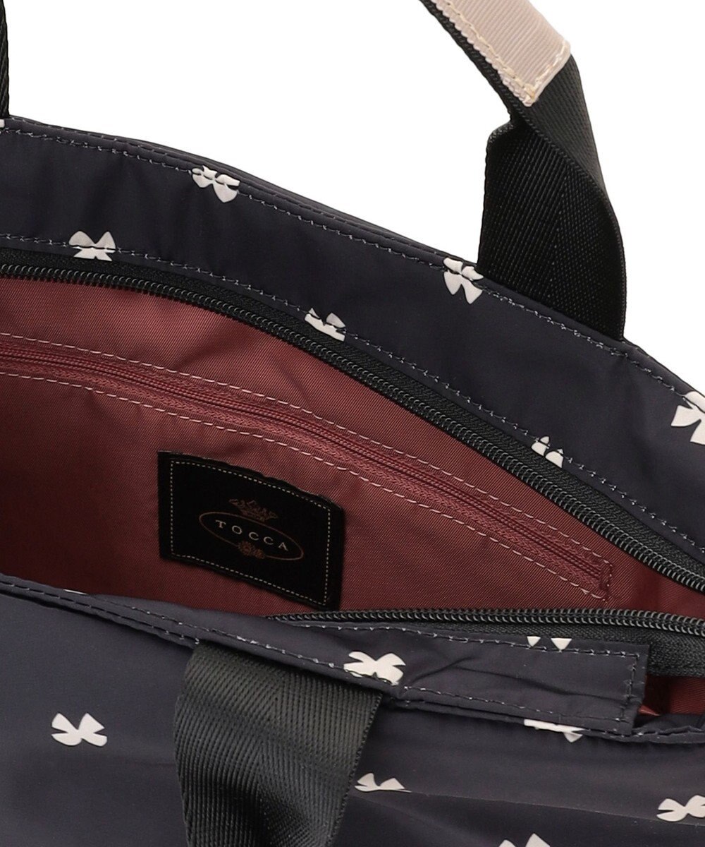 TOCCA SKIPPING ICON TOTE トートバッグ【星風まどかさん着用・WEB＆一部店舗限定】 