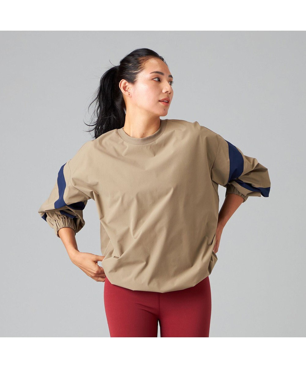 Chacott Chacott BALANCE ダンサーズタフタプルオーバー 