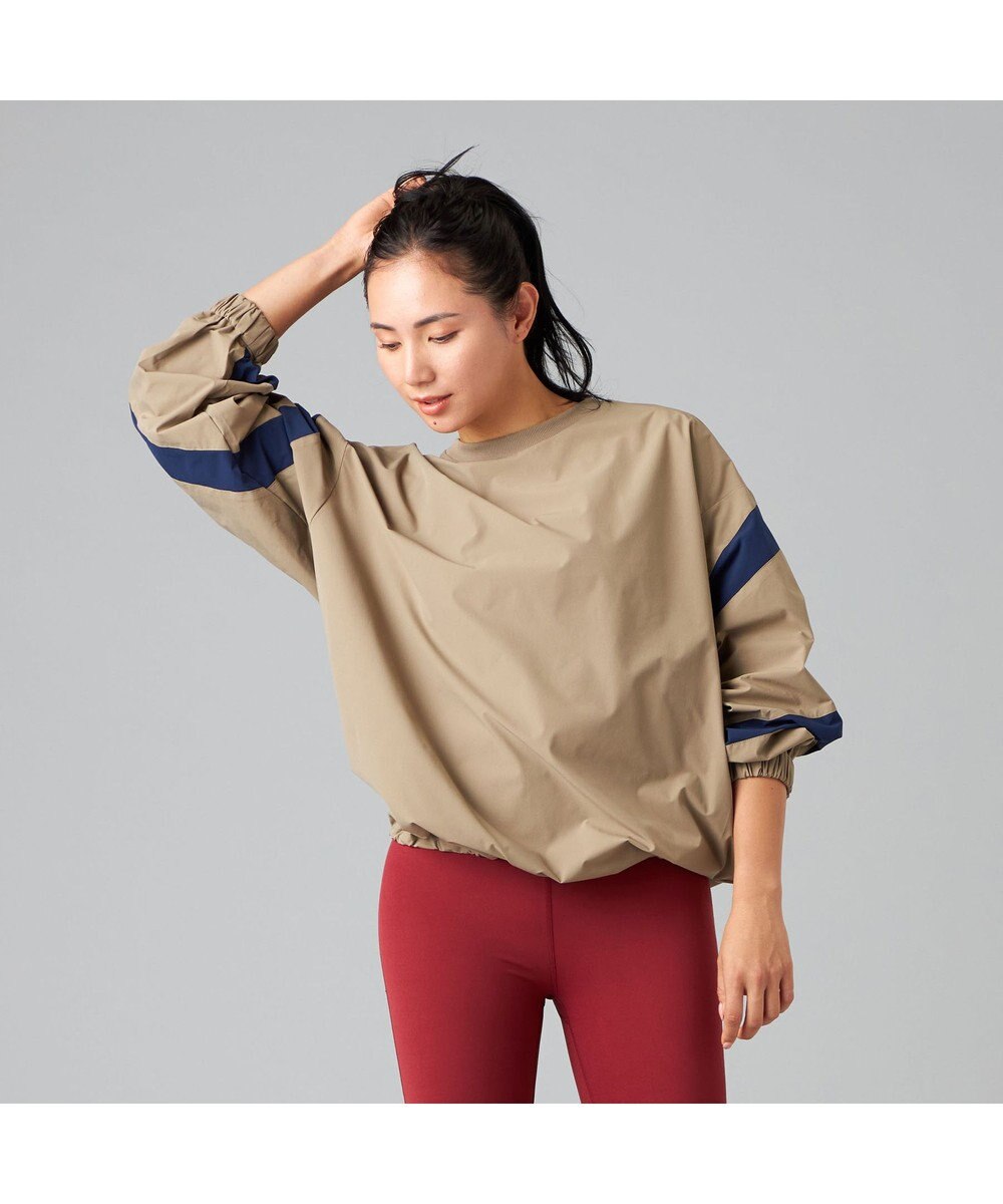 Chacott Chacott BALANCE ダンサーズタフタプルオーバー 