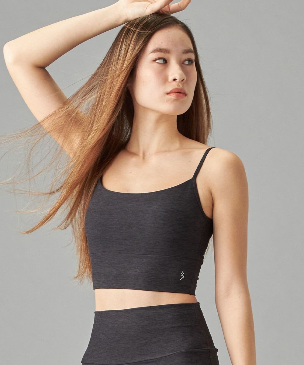 Chacott Peach Mokuブラトップ 