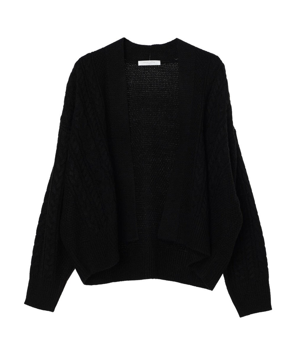 Green Parks 着流しケーブルカーディガン 