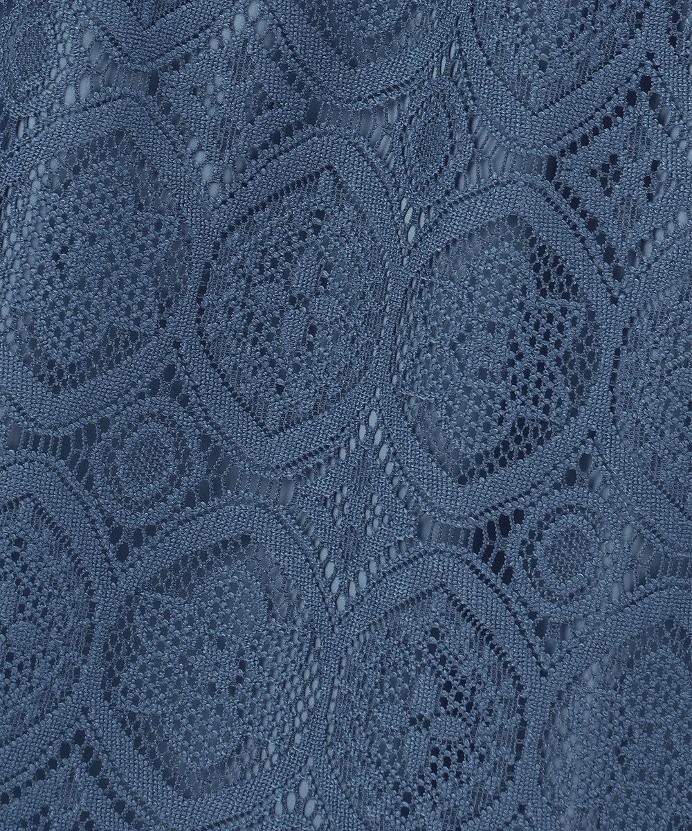 J.PRESS LADIES S 【洗える】ジャカードレース ナロースカート 