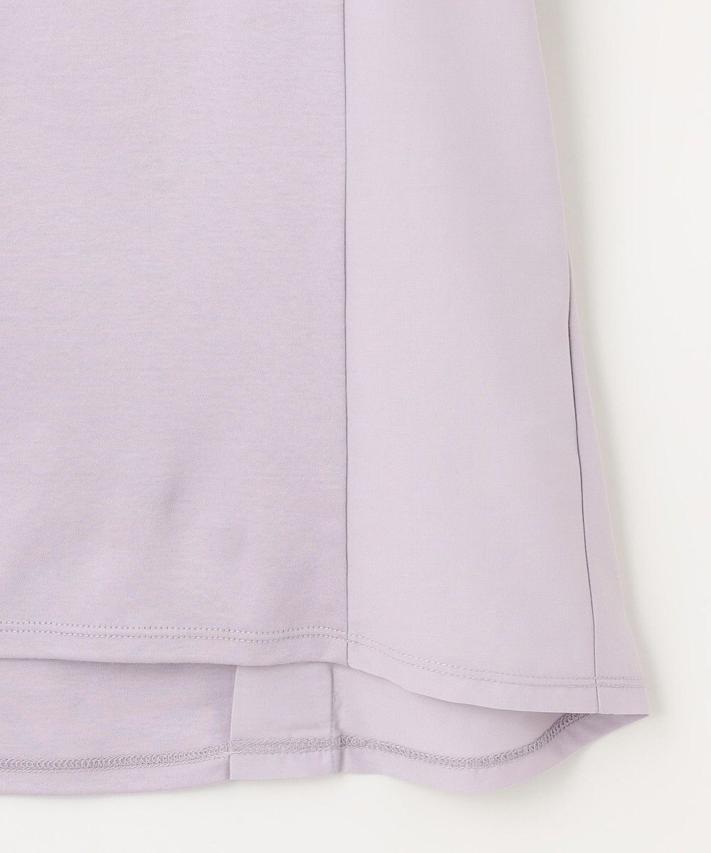 J.PRESS LADIES 【接触冷感・吸水速乾】MULTI EFFECT JERSEY フレンチスリーブ ドルマン カットソー 