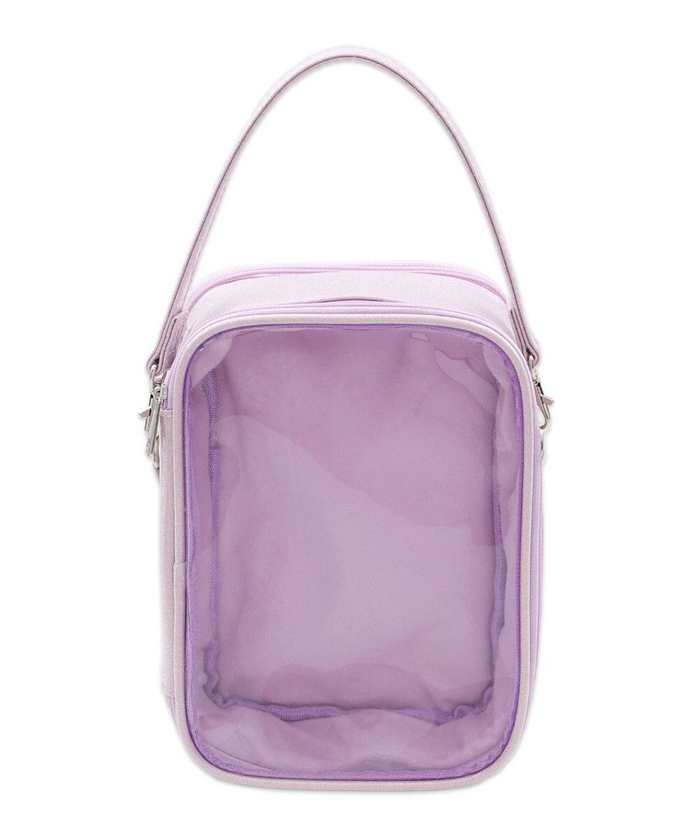 WEGO 【痛バ＆推し活】ダブルフェイスマルチWAYぬいポーチ 