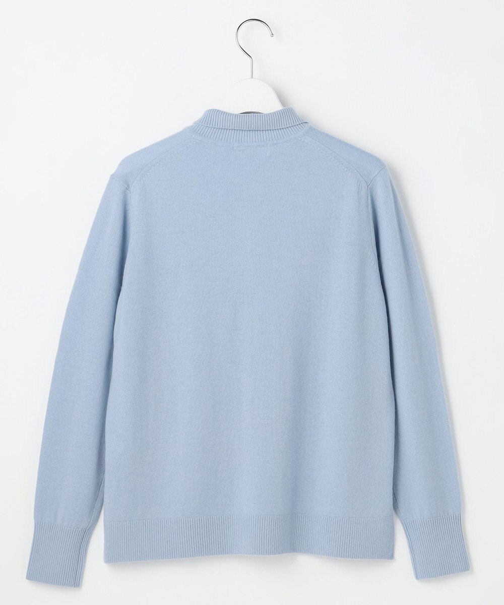 J.PRESS LADIES L SOFT TOUCH WOOL ポロ ニット 
