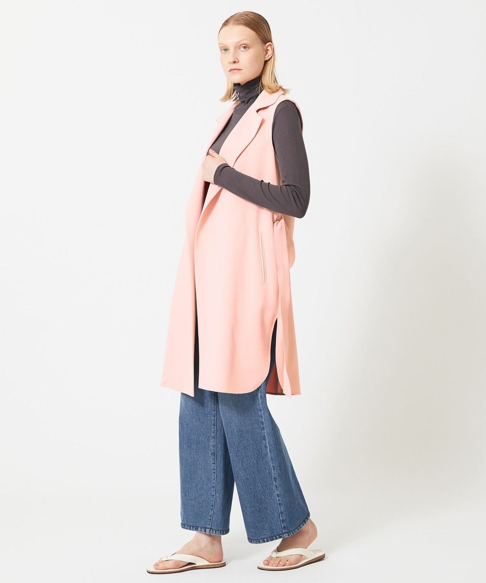 BEIGE， SORE / ハイネックカットソー 