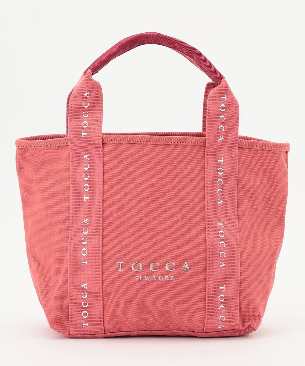 TOCCA 【WEB＆一部店舗限定】DANCING TOCCA CANVASTOTE S キャンバストートバッグ S 