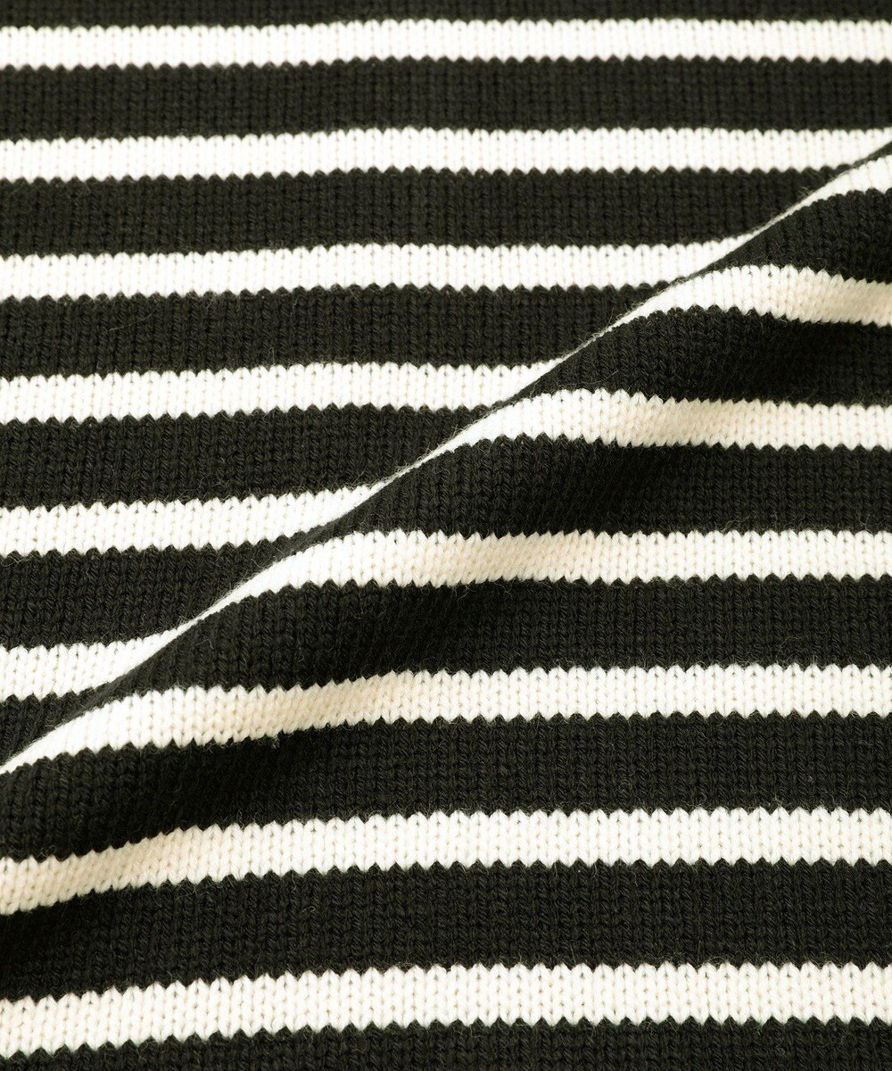 earth music&ecology 【毛玉防止 / 洗濯機洗い可】アンチピリングモックネックバックスリットニット 