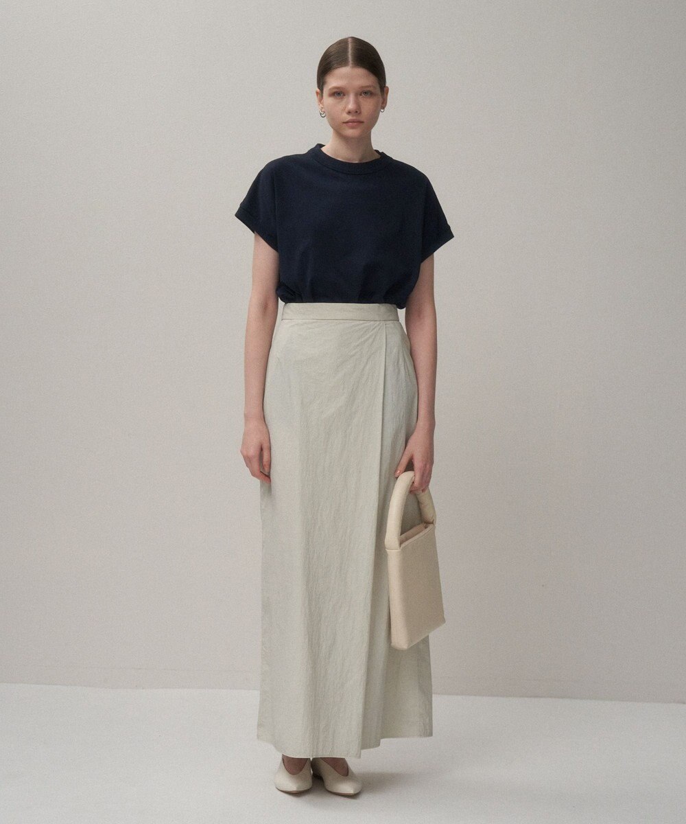 ATON DRY COTTON JERSEY | オーバーサイズプルオーバー 