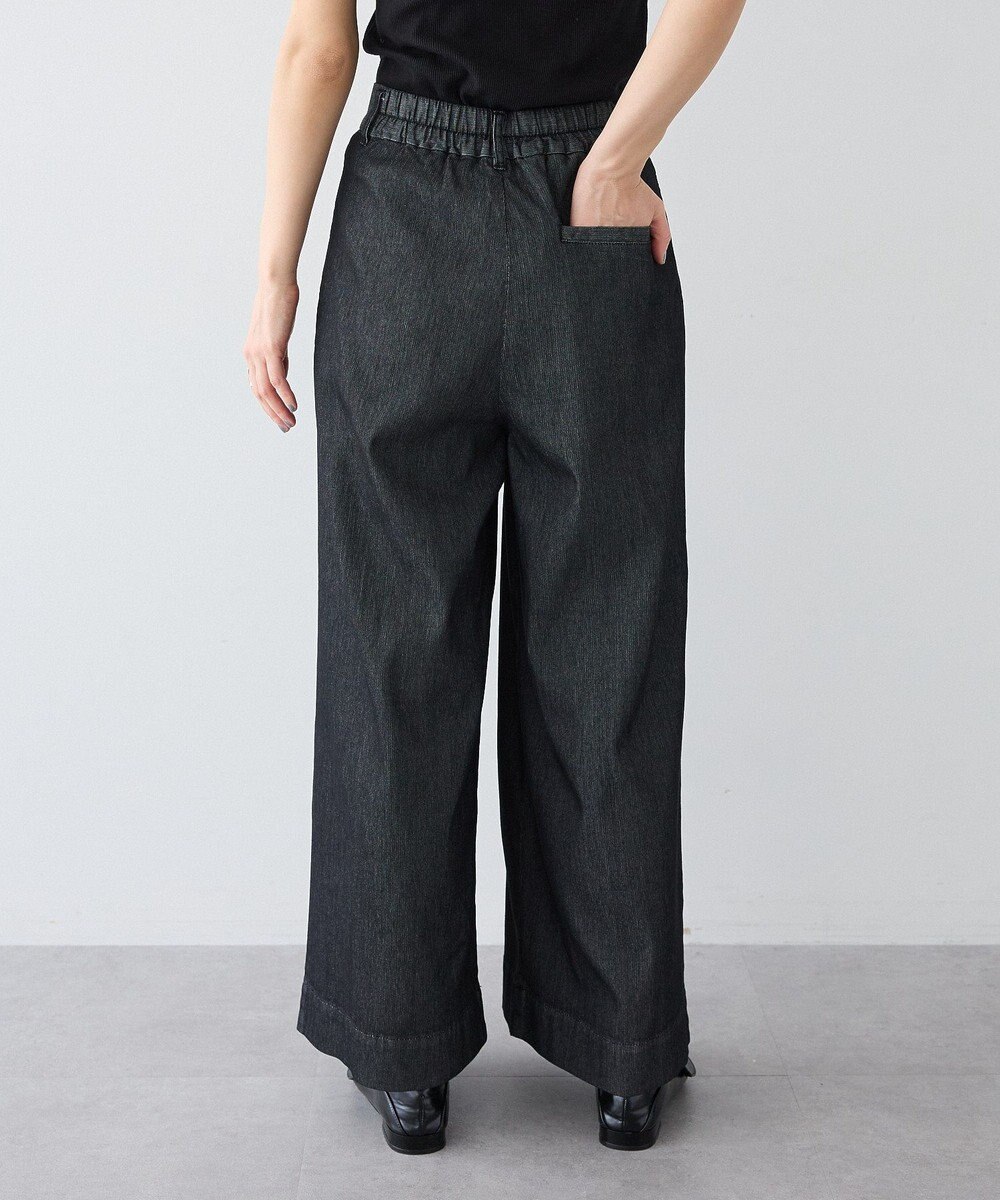CRAFT STANDARD BOUTIQUE 3タックデニムパンツ 