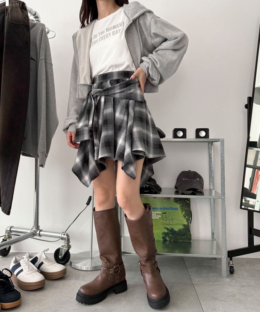 WEGO ハトメベルトロングブーツ 