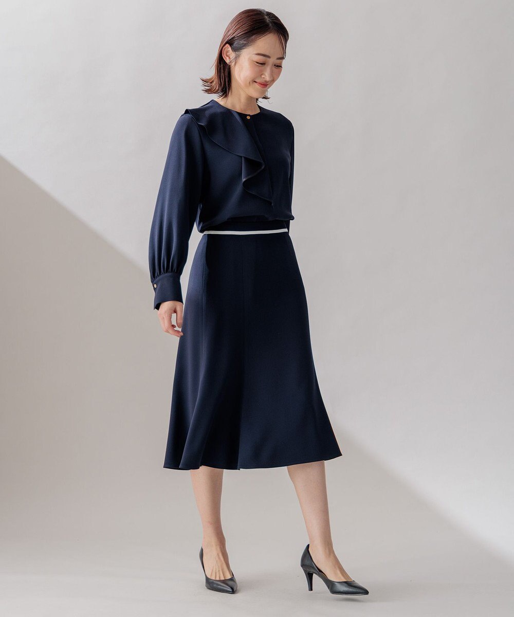 BEIGE， CINDY / アシンメトリーブラウス 