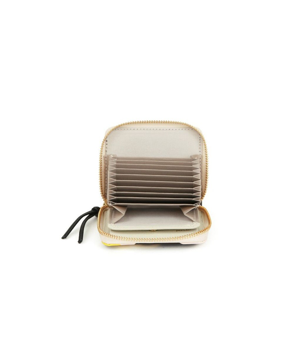 UNBILLION ペルケ perche×黒ねこ意匠 ROBIN / ジャバラカードウォレット 