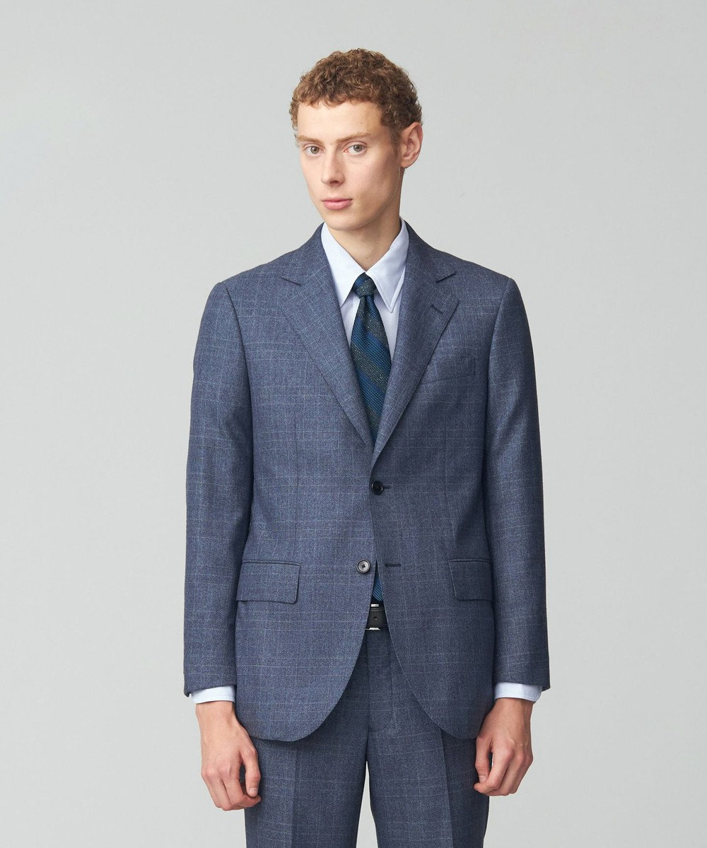 ESSENTIAL CLOTHING】インプレッションチェック スーツ / J.PRESS MEN