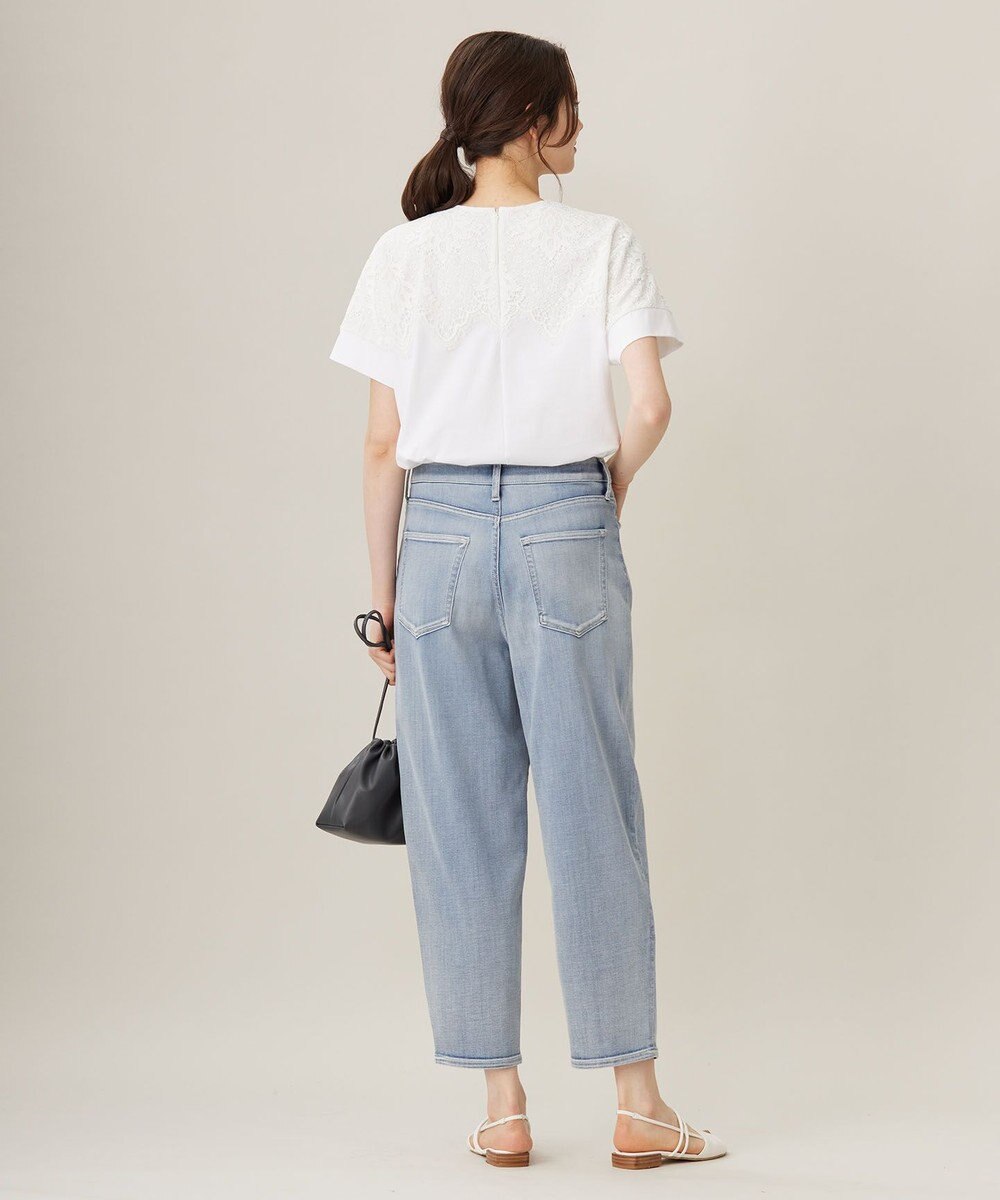 自由区 【洗える】レース Tシャツ 