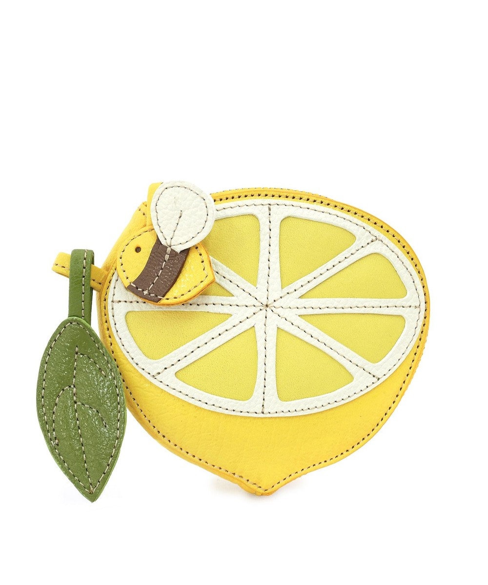 IBIZA フルータス　マルチケース（レモン） 黄色