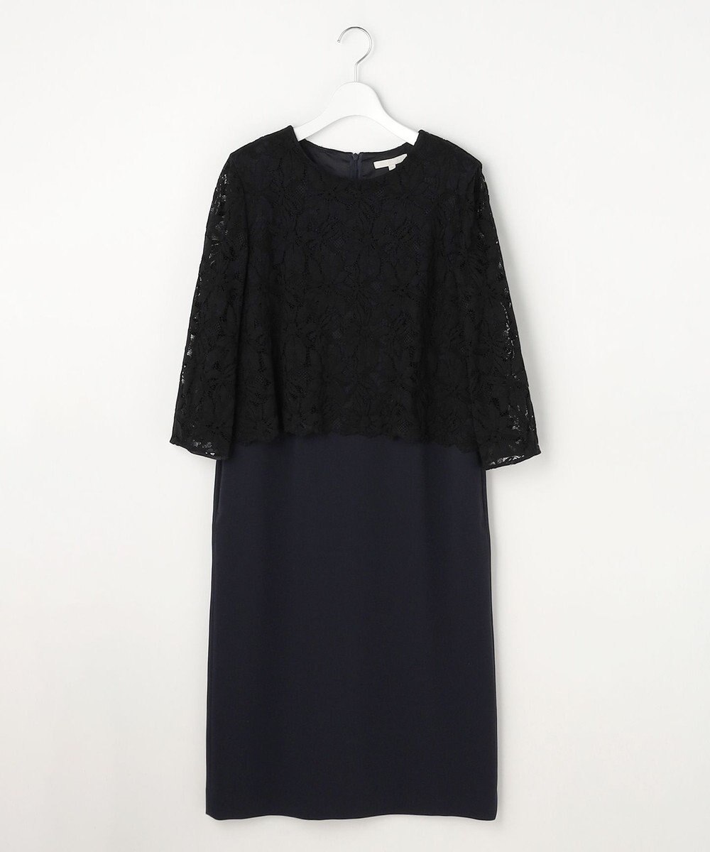 自由区 S 【カタログ掲載】トリアセダブルクロスレース ワンピース 